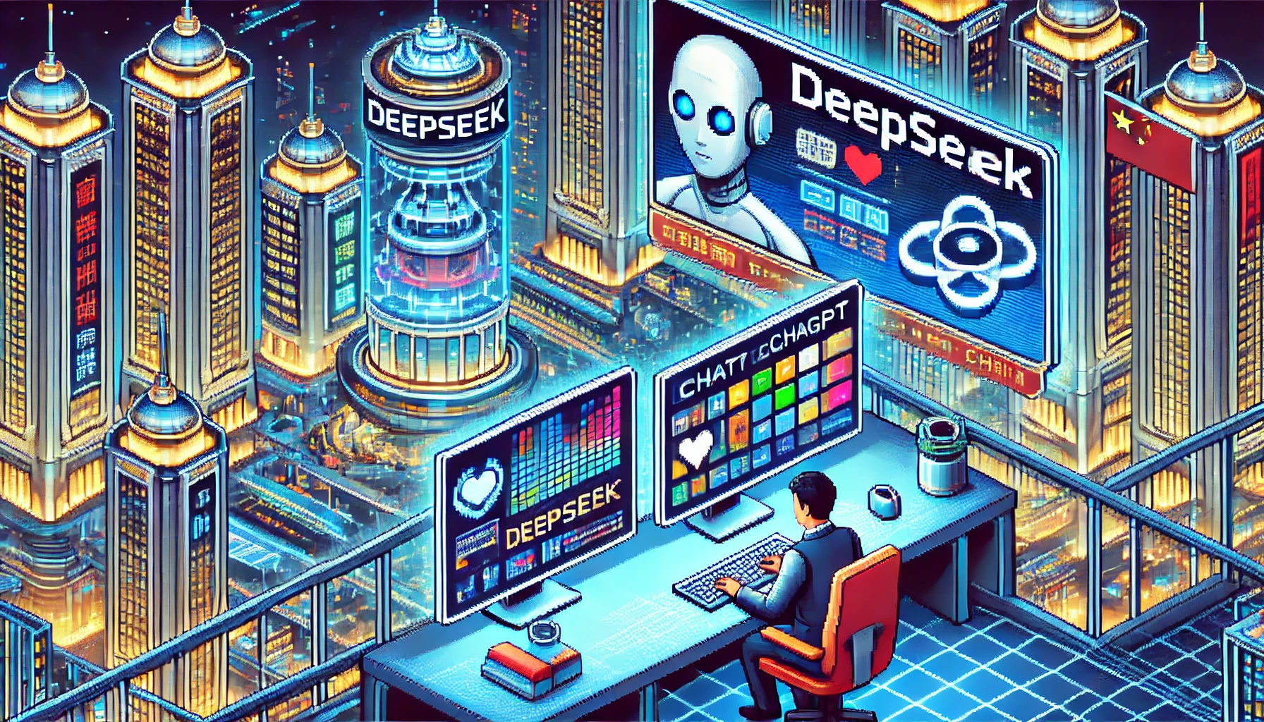 Deepseek VS ChatGPT哪個更適合一 人創業家